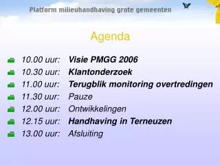 agenda