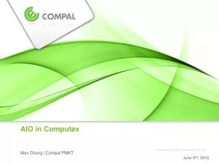 AIO in Computex