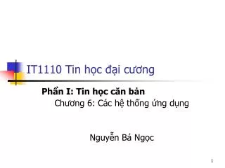it1110 tin h c i c ng