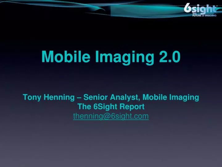 mobile imaging 2 0
