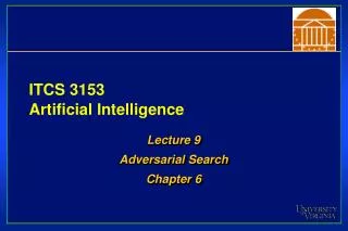ITCS 3153 Artificial Intelligence
