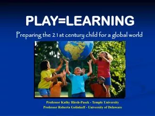 PLAY=LEARNING
