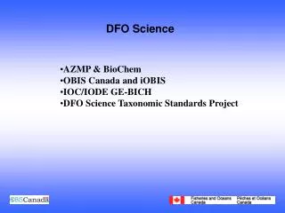 DFO Science