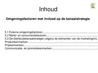 inhoud