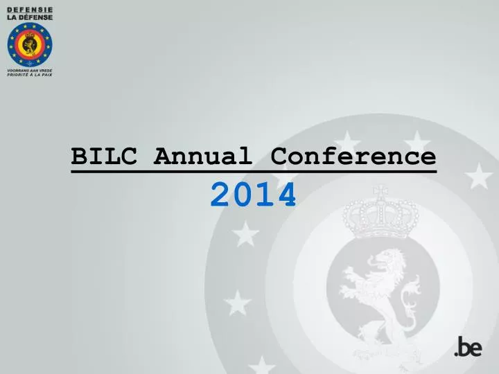 bilc annual conference 2014