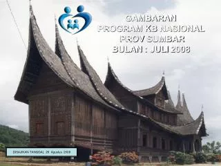 gambaran program kb nasional prov sumbar bulan juli 2008