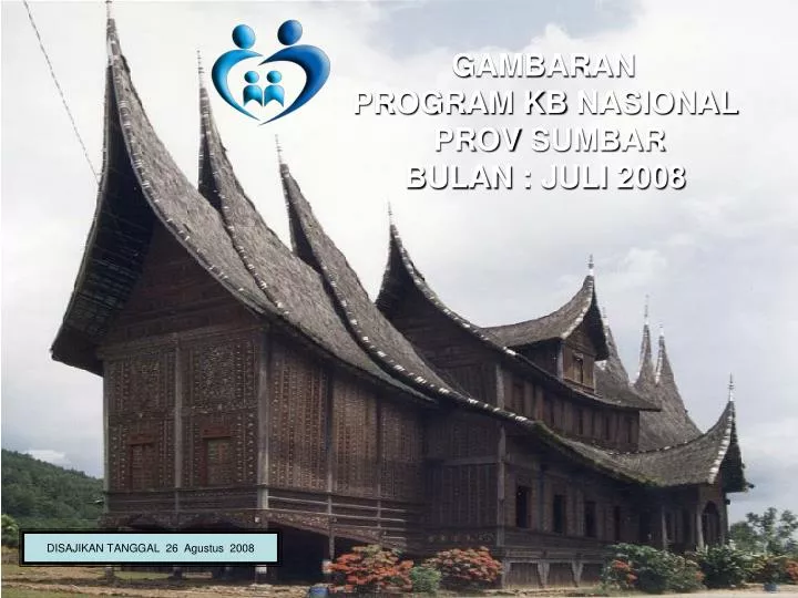 gambaran program kb nasional prov sumbar bulan juli 2008