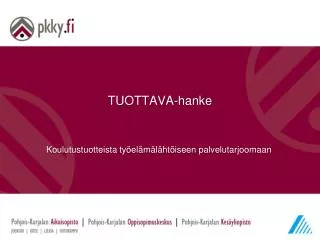 tuottava hanke