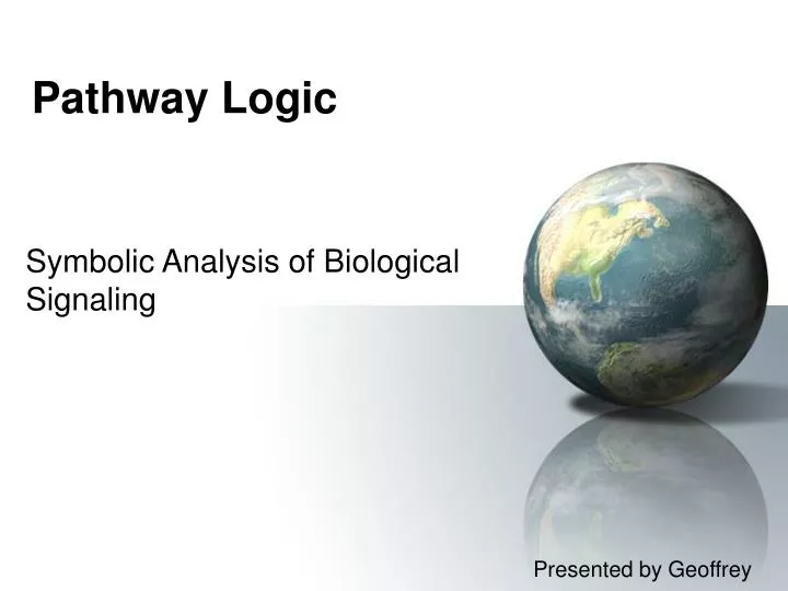 pathway logic