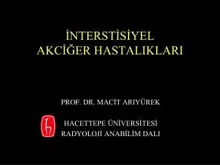 nterst s yel akc er hastaliklari