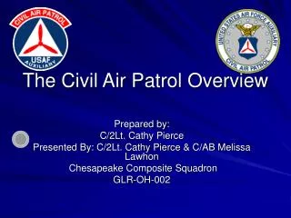The Civil Air Patrol Overview