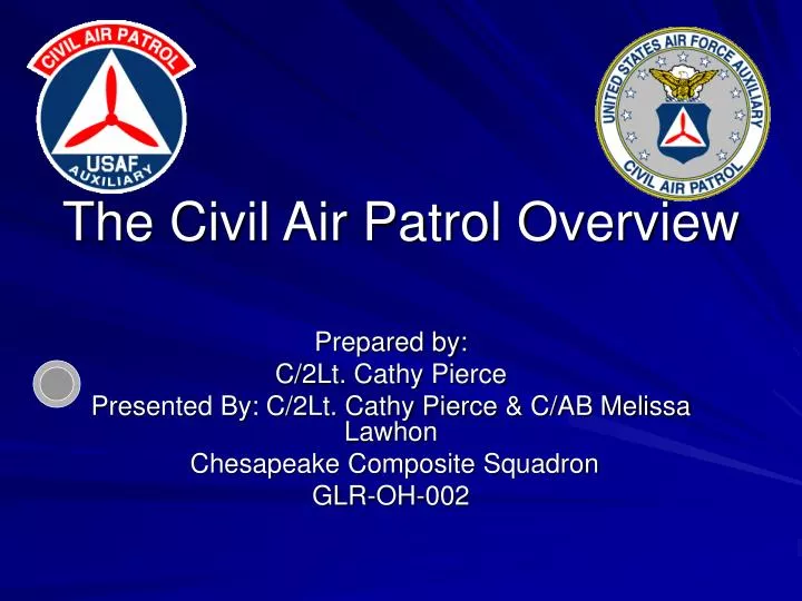 the civil air patrol overview