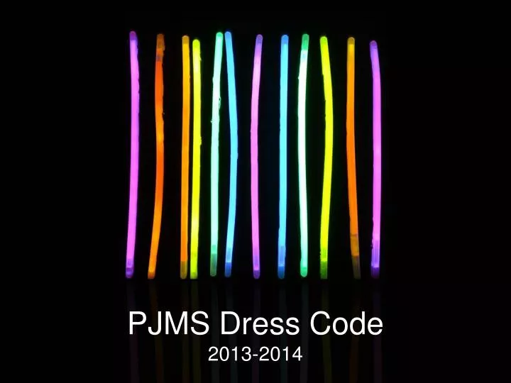 pjms dress code 2013 2014