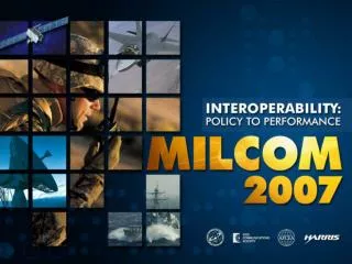 Defense Forum: Coalition and Joint Interoperability