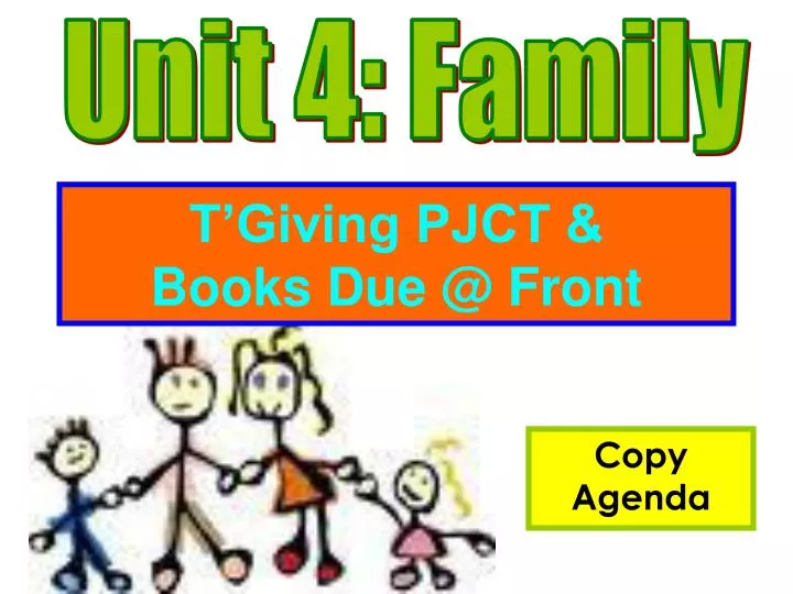 t giving pjct books due @ front