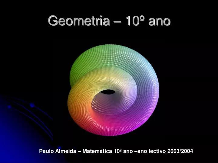 geometria 10 ano