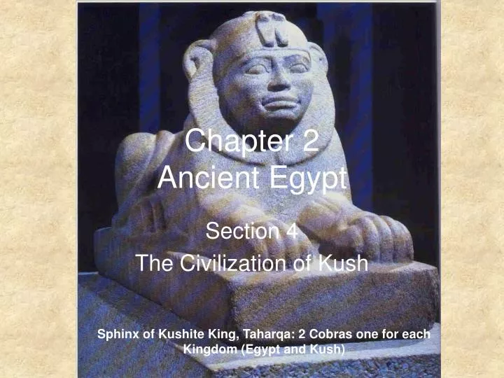 chapter 2 ancient egypt