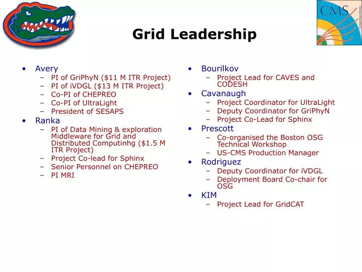 grid leadership