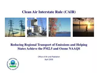 Clean Air Interstate Rule (CAIR)