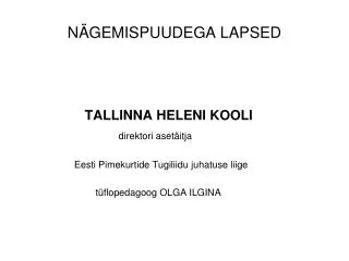 n gemispuudega lapsed