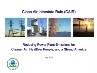 Clean Air Interstate Rule (CAIR)