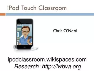 iPod Touch Classroom