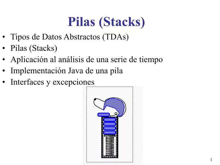 pilas stacks