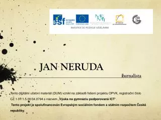 jan neruda