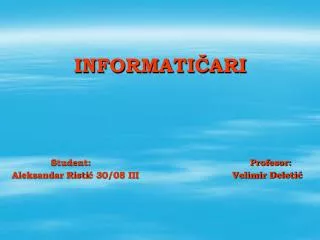 informati ari