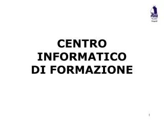 centro informatico di formazione