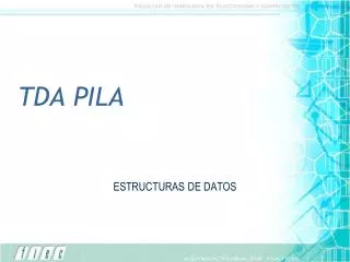 tda pila