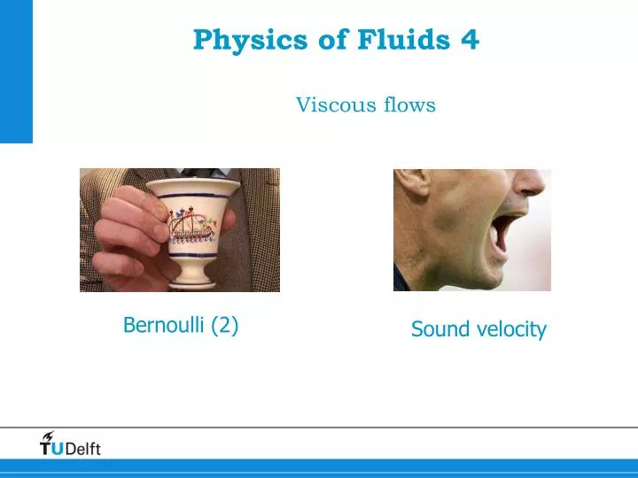 physics of fluids 4 viscous flows