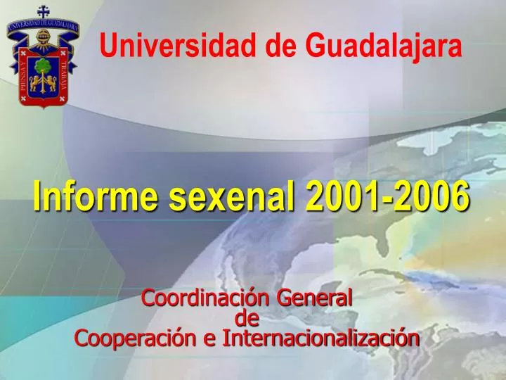informe sexenal 2001 2006