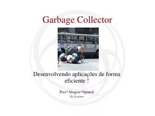 garbage collector