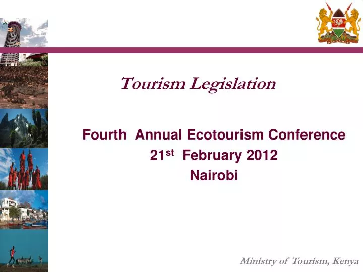 tourism legislation