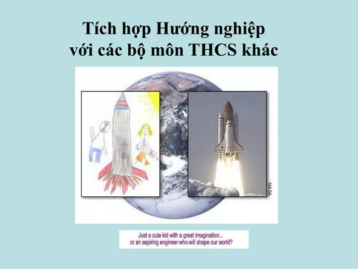 t ch h p h ng nghi p v i c c b m n thcs kh c