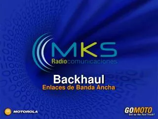 backhaul