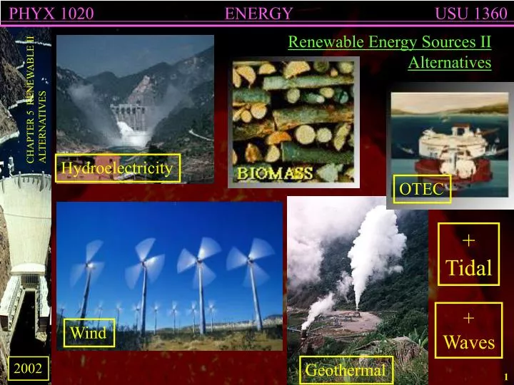 renewable energy sources ii alternatives