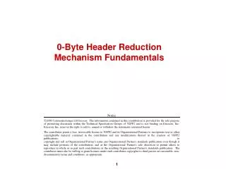 0-Byte Header Reduction Mechanism Fundamentals