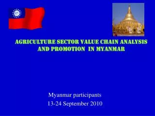 Myanmar participants 13-24 September 2010