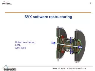 SVX software restructuring