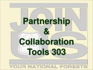 Partnership &amp; Collaboration Tools 303
