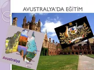 avustralya da e t m