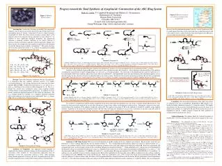 Progress toward the Total Synthesis of Azaspiracid: Construction of the ABC Ring System