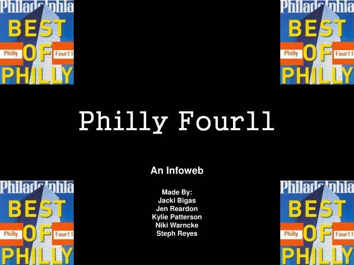 philly four11