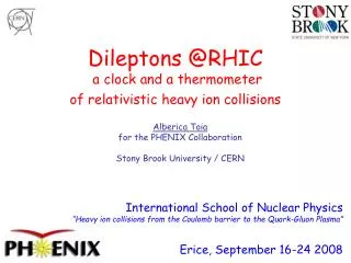 dileptons @rhic a clock and a thermometer of relativistic heavy ion collisions