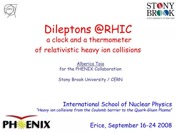 dileptons @rhic a clock and a thermometer of relativistic heavy ion collisions