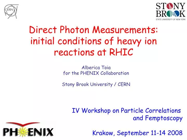 direct photon measurements initial conditions of heavy ion reactions at rhic