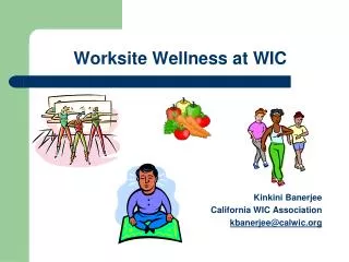 Worksite Wellness at WIC