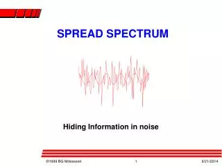 SPREAD SPECTRUM